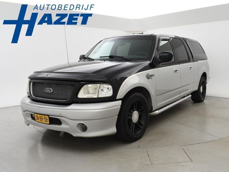 Schwarz Gebraucht 2001 Ford F-150 Abholung | 9.950 € - Bild 1/4