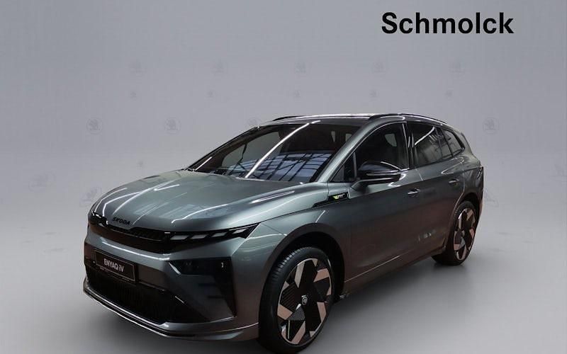 Neu Skoda Enyaq iV RS 250 kW (340 PS) 2025 Grau SUV