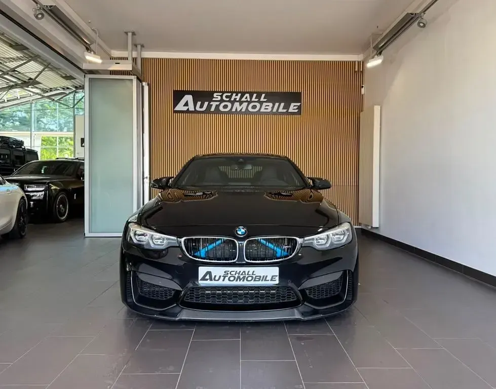 Gebraucht BMW M4 Performance 431 PS (317 kW) 2018 Schwarz Coupé