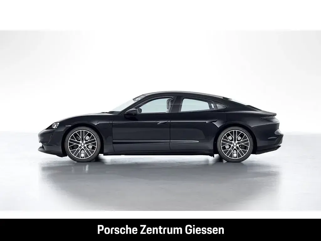 Gebraucht Porsche Taycan 350 kW (476 PS) 2023 Schwarz Limousine