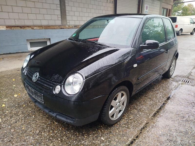 Schwarz Gebraucht 2001 VW Lupo Kleinwagen | 1.100 € (Guter Preis) - Bild 1/4