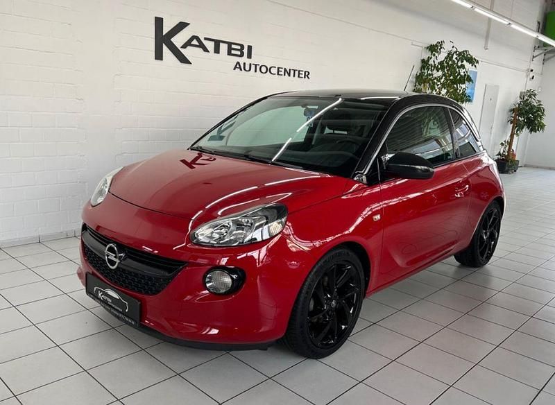 Gebraucht Opel Adam Slam 87 PS (63 kW) 2016 Rot Kleinwagen