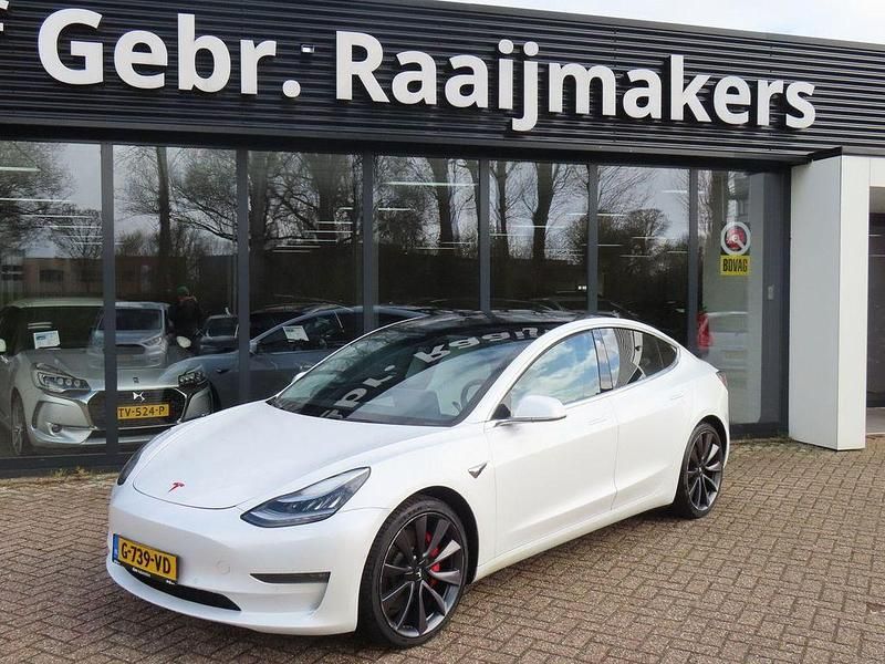 Gebraucht Tesla Model 3 Performance 339 kW (462 PS) 2019 Weiß Limousine