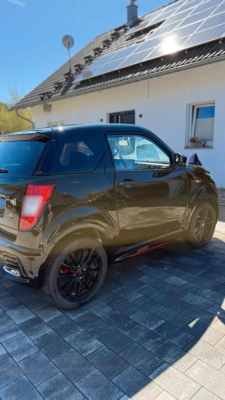 Second-hand Ligier JS50 2024 Negru Hatchback