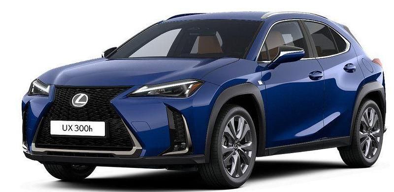 Blau Neu 2025 Lexus UX 300h Sport Design Packet SUV | 40.929 € (Fairer Preis) - Bild 1/4