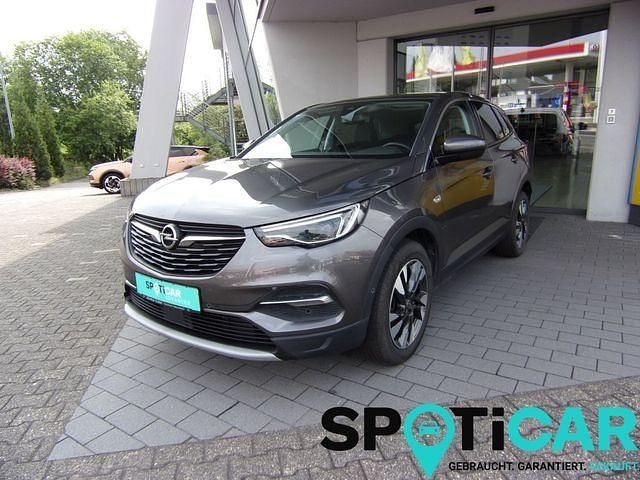 Grau (mondstein grau metallic) Gebraucht 2018 Opel Grandland X SUV | 13.990 € (Etwas zu teuer) - Bild 1/3