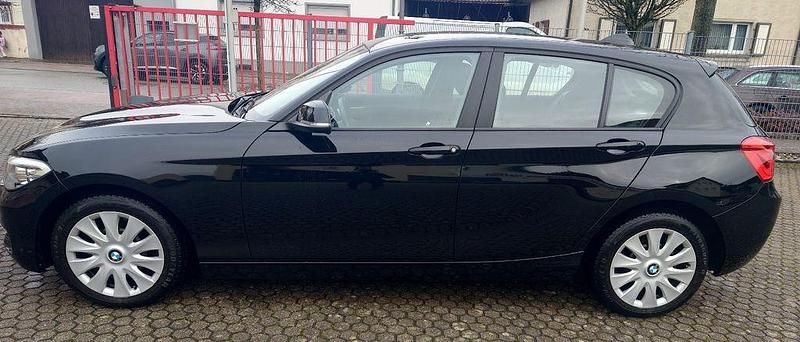Gebraucht BMW 118 136 PS (100 kW) 2018 Schwarz Kleinwagen