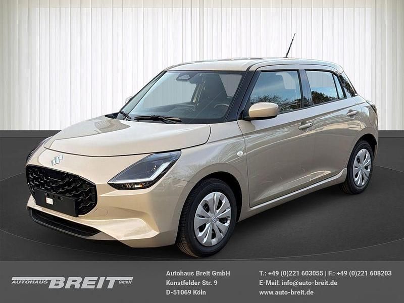 Beige Neu 2025 Suzuki Swift Club Limousine | 18.990 € - Bild 1/4