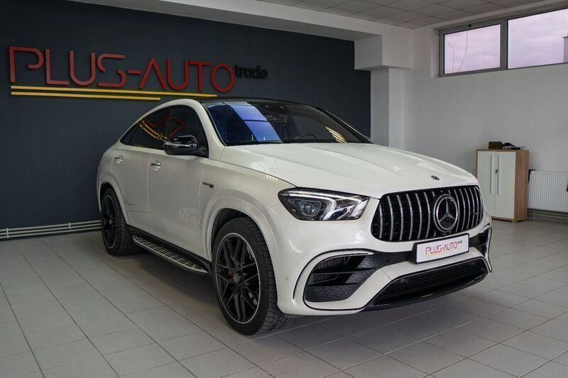 Weiß Gebraucht 2023 Mercedes GLE63 AMG AMG Coupé | 102.999 € (Guter Preis) - Bild 1/4