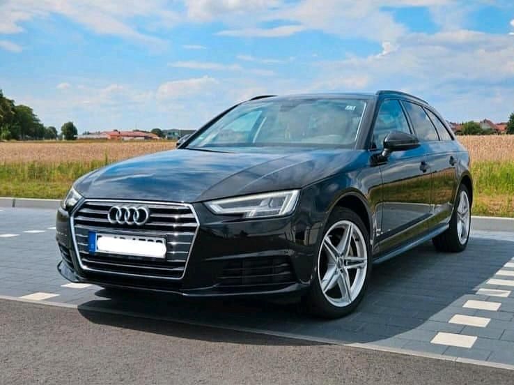 Gebraucht Audi A4 Design 190 PS (139 kW) 2017 Schwarz Kombi