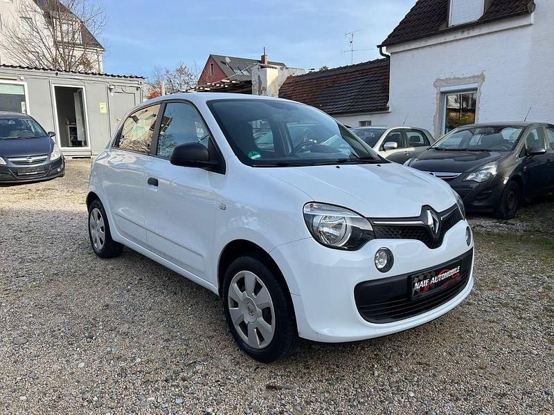 Gebraucht Renault Twingo Expression 71 PS (52 kW) 2014 Weiß Kleinwagen