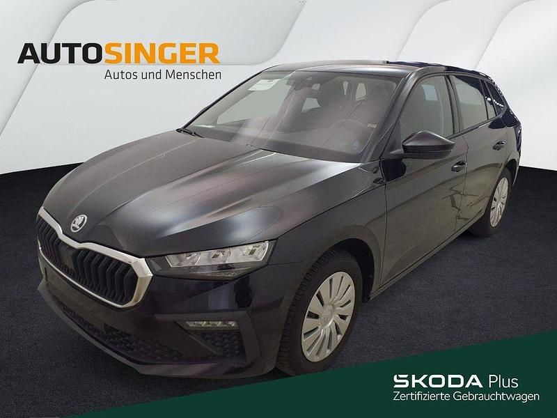 Schwarzmagic perleffekt Gebraucht 2025 Skoda Scala Essence Kleinwagen | 20.950 € (Guter Preis) - Bild 1/4