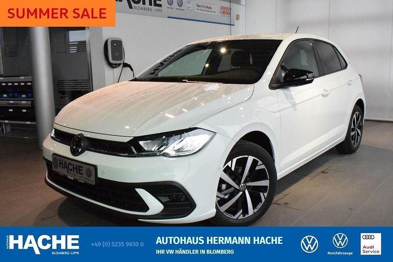 Gebraucht VW Polo Goal 95 PS (69 kW) 2024 Weiß Limousine