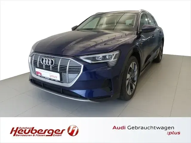 Gebraucht Audi e-tron Advanced Plus 230 kW (313 PS) 2020 Navarrablau metallic SUV