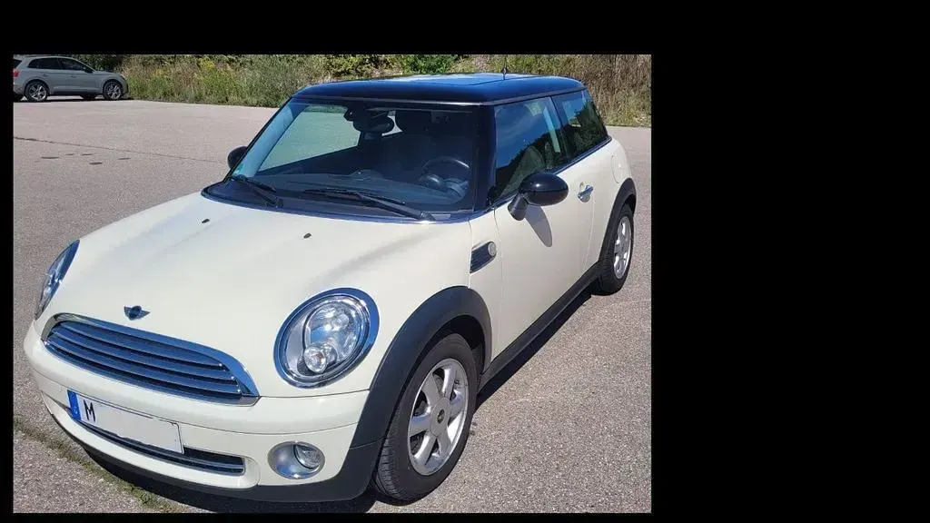 Gebraucht Mini Cooper 120 PS (88 kW) 2009 Weiß Kleinwagen