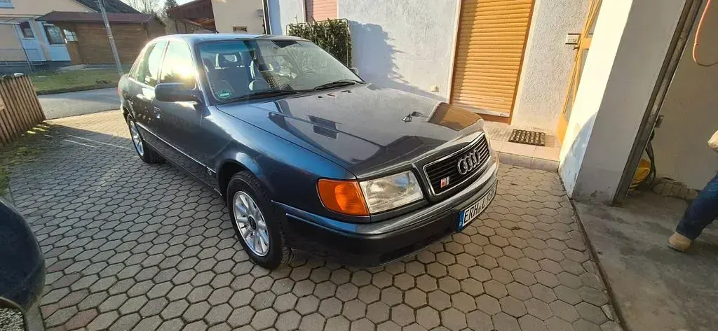 Gebraucht Audi 100 174 PS (127 kW) 1991 Grau Limousine
