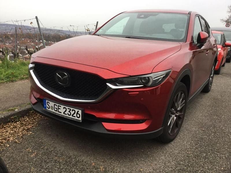Rot Gebraucht 2020 Mazda CX-5 Sports-Line SUV | 22.900 € (Fairer Preis) - Bild 1/3