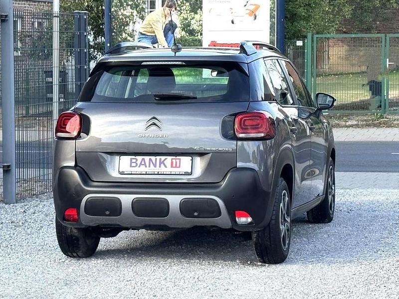 Gebraucht Citroën C3 Aircross Feel 120 PS (88 kW) 2020 Platinumgrau metallic SUV