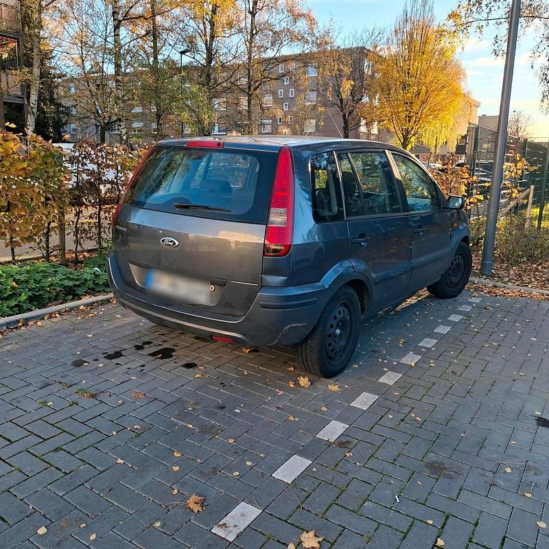 Grau Gebraucht 2003 Ford Fusion Kleinwagen | 1.800 € (Fairer Preis) - Bild 1/4