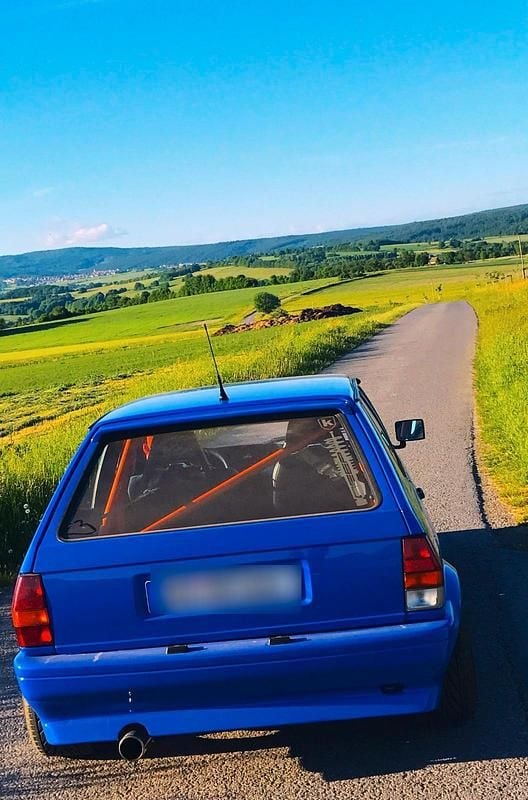 Gebraucht VW Polo Cup 75 PS (55 kW) 1986 Blau Coupé