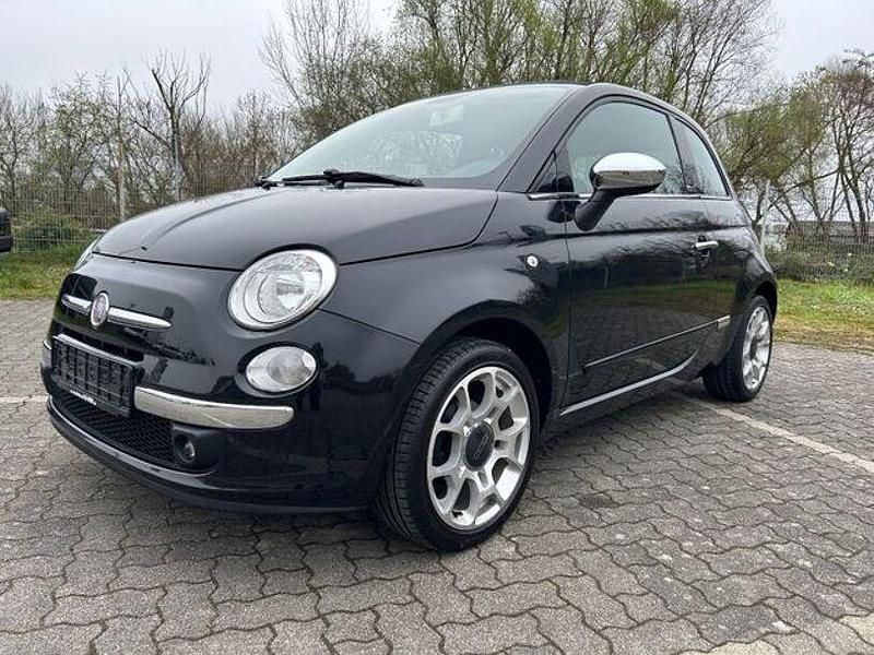 Gebraucht Fiat 500C Lounge 69 PS (50 kW) 2014 Schwarz Cabrio
