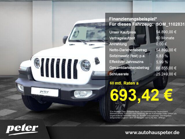 Silver zenith Gebraucht 2022 Jeep Wrangler Unlimited Sahara SUV | 54.890 € (Superpreis) - Bild 1/4