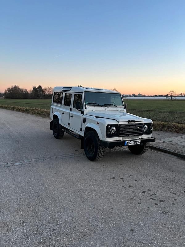 Gebraucht Land Rover Defender 122 PS (89 kW) 2000 SUV