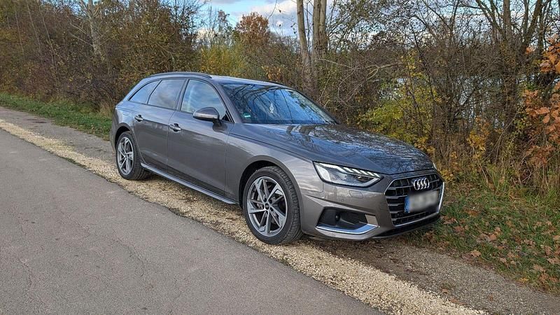 Second-hand Audi A4 Advanced Plus 204 CP (150 kW) 2021 Gri Break