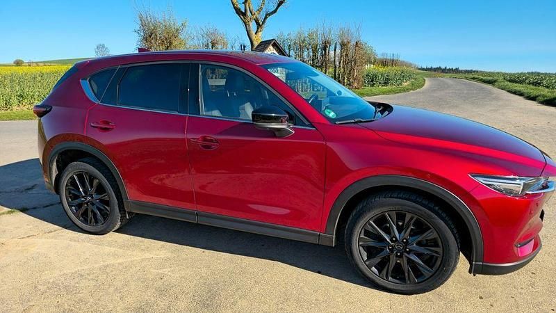 Gebraucht Mazda CX-5 165 PS (121 kW) 2021 Rot SUV
