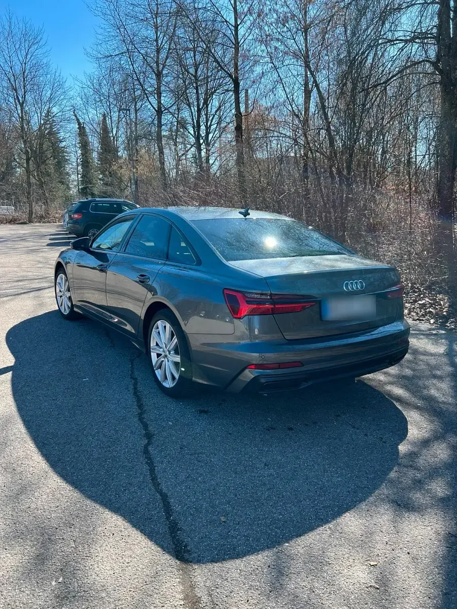 Occasion Audi A6 S-Line 204 ch (150 kW) 2019 Gris Berline