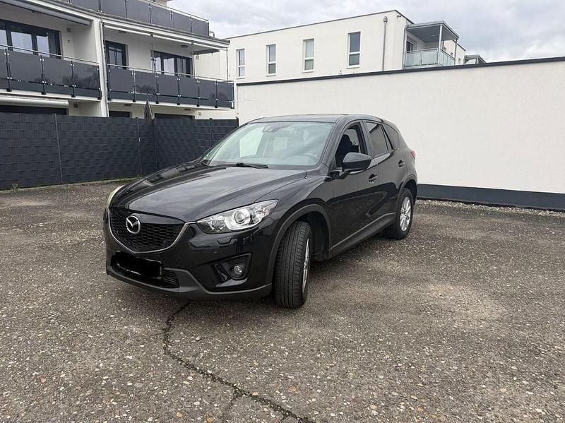 Gebraucht Mazda CX-5 Prime-Line 150 PS (110 kW) 2012 Schwarz SUV