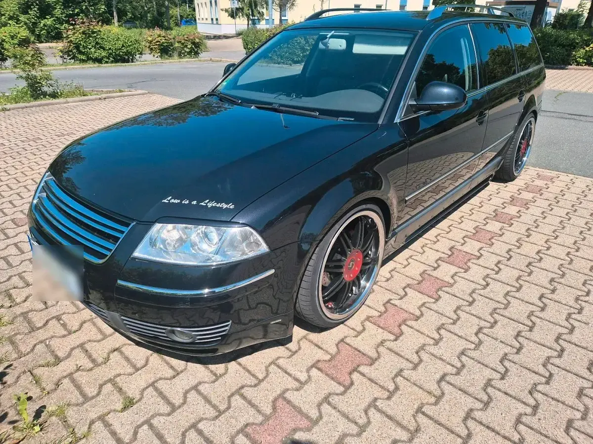 Gebraucht VW Passat 150 PS (110 kW) 2004 Schwarz Kombi
