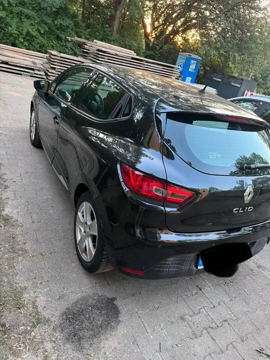 Gebraucht Renault Clio IV Dynamique 120 PS (88 kW) 2015 Schwarz Kleinwagen