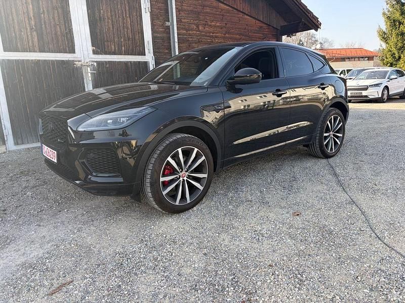 Gebraucht Jaguar E-Pace R-Dynamic 200 PS (147 kW) 2023 Schwarz SUV
