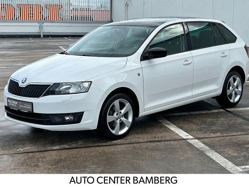 Weiß Gebraucht 2014 Skoda Rapid Elegance Limousine | 8.600 € (Fairer Preis) - Bild 1/2