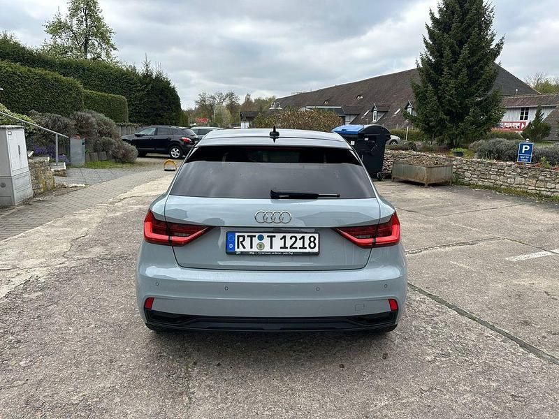 Gebraucht Audi A1 Sportback 110 PS (80 kW) 2021 Grau Kleinwagen
