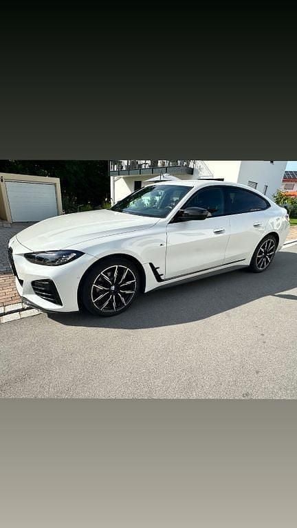 Weiß Gebraucht 2022 BMW 420 Gran Coupé M Sport Coupé | 33.500 € (Guter Preis) - Bild 1/4