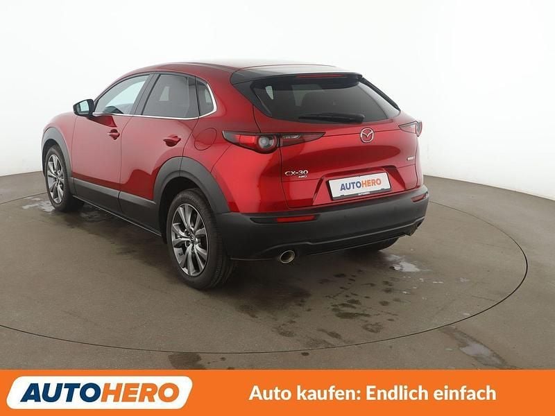 Gebraucht Mazda CX-30 Selection 179 PS (131 kW) 2019 Rot SUV