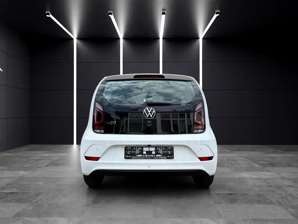 Gebraucht VW up! Move 65 PS (47 kW) 2022 Pure white Kleinwagen