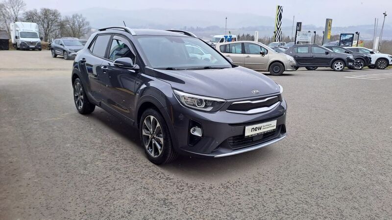 Grau Gebraucht 2018 Kia Stonic Vision SUV | 14.849 € (Fairer Preis) - Bild 1/4