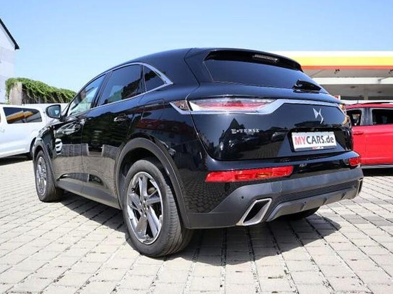 Gebraucht DS Automobiles DS7 Crossback Bastille 226 PS (166 kW) 2022 Schwarz SUV