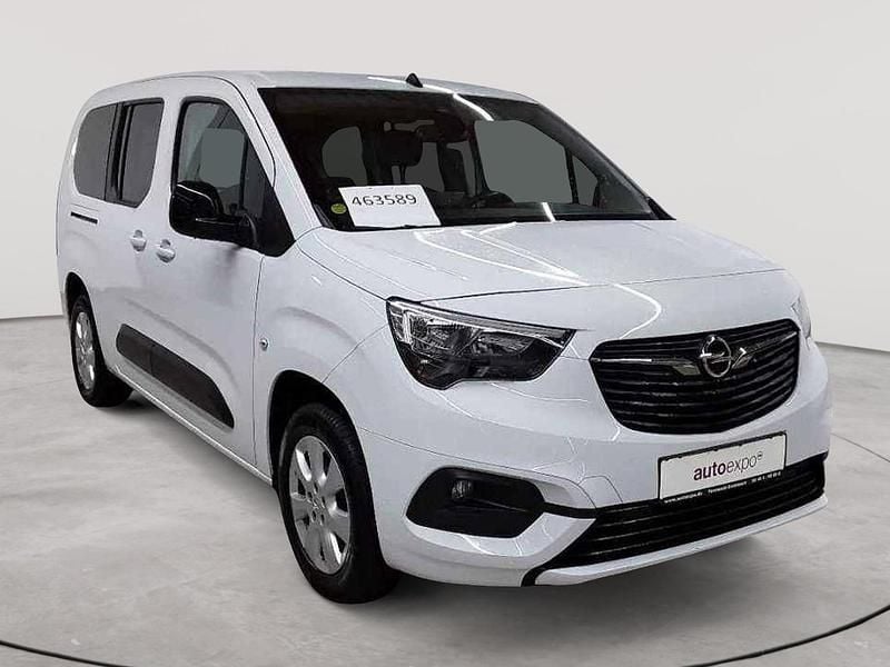 Jade weiß Gebraucht 2022 Opel Combo Life XL Elegance Van / Kleinbus | 19.490 € (Superpreis) - Bild 1/4