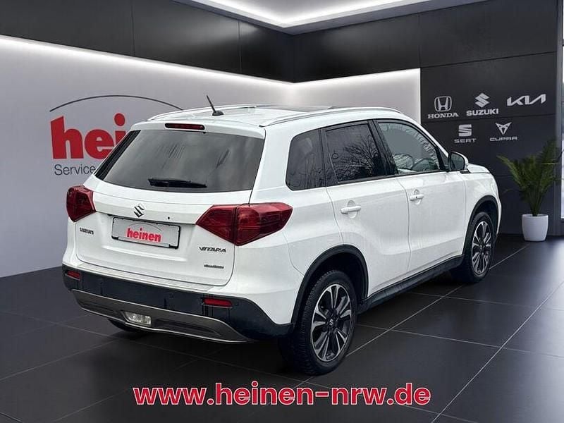 Gebraucht Suzuki Vitara Comfort+ 140 PS (102 kW) 2019 Weiß SUV