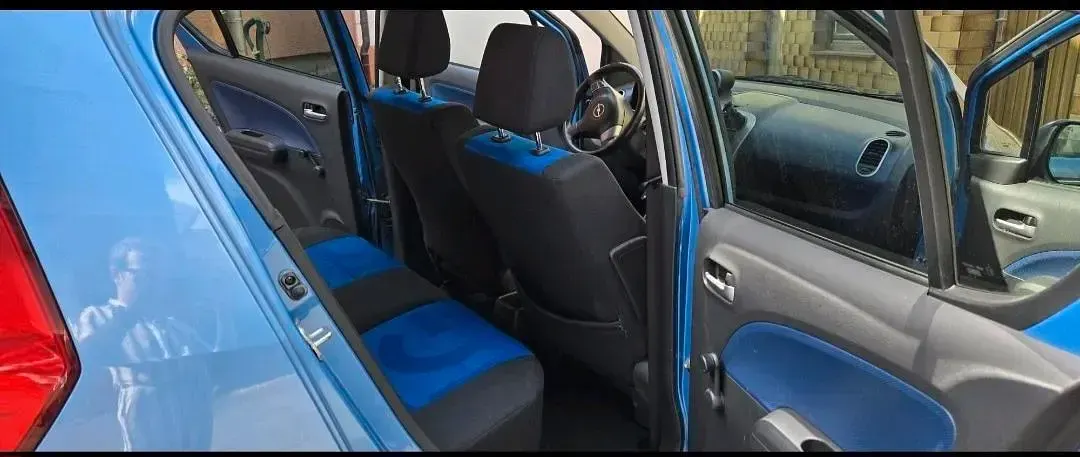 Gebraucht Opel Agila 65 PS (47 kW) 2008 Blau Kleinwagen