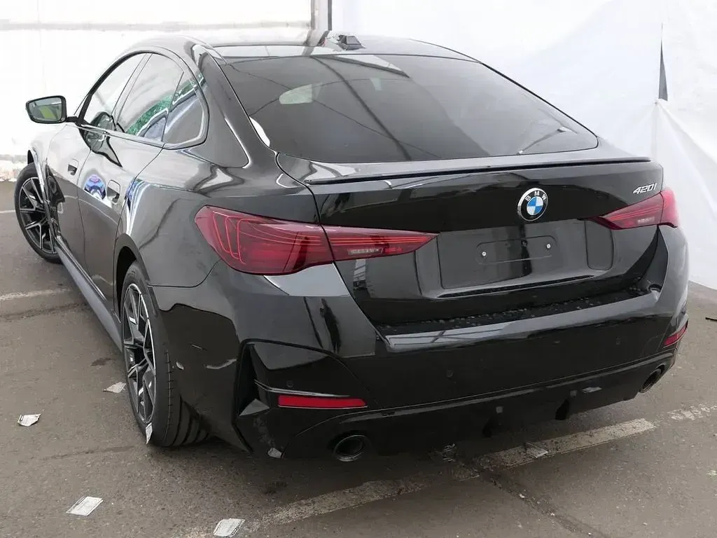Gebraucht BMW 420 Coupé M Sport 184 PS (135 kW) 2025 Schwarz Coupé