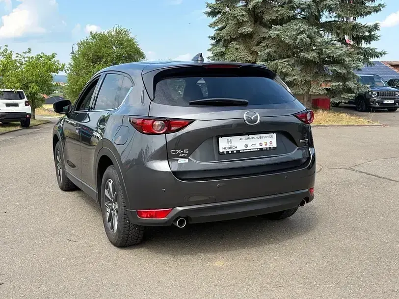 Gebraucht Mazda CX-5 Sports-Line 165 PS (121 kW) 2021 Grau SUV
