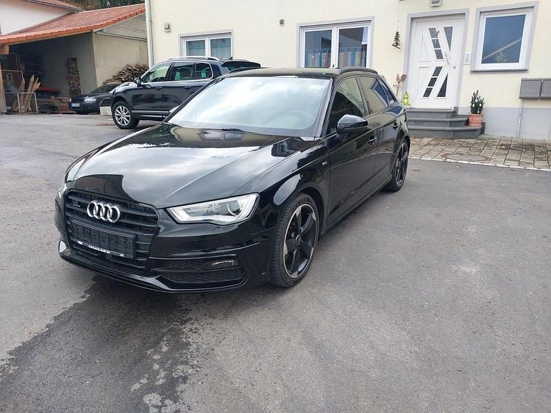 Gebraucht Audi A3 S-Line 150 PS (110 kW) 2016 Schwarz Limousine