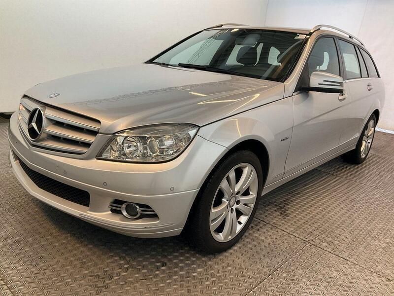 Silber Gebraucht 2010 Mercedes C180 Avantgarde Kombi | 5.999 € (Guter Preis) - Bild 1/4