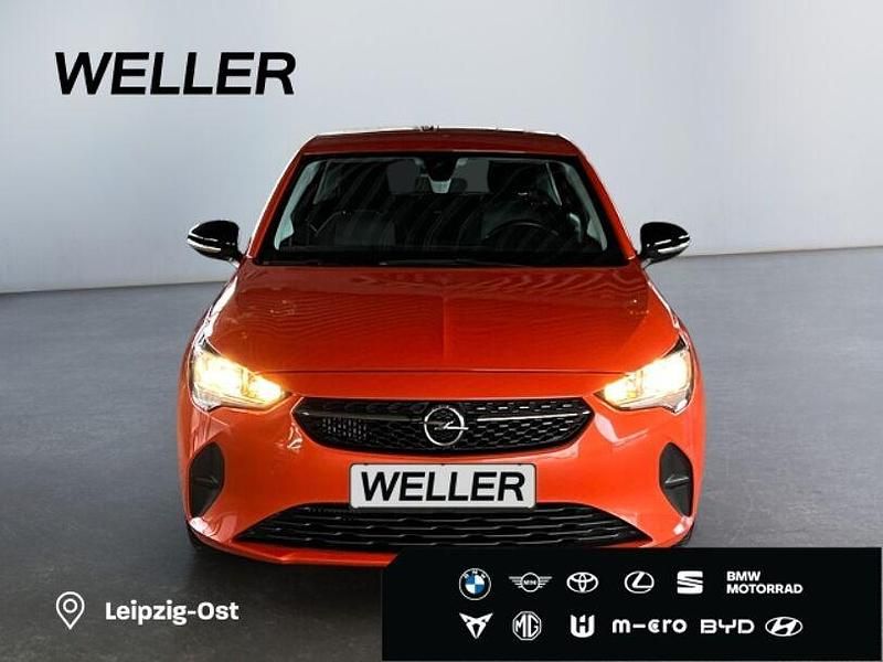Gebraucht Opel Corsa Edition 101 PS (74 kW) 2021 Orange Kleinwagen