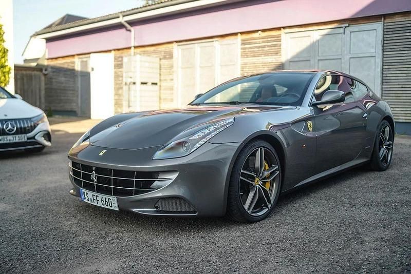 Grau Gebraucht 2011 Ferrari FF Limousine | 130.000 € (Superpreis) - Bild 1/4
